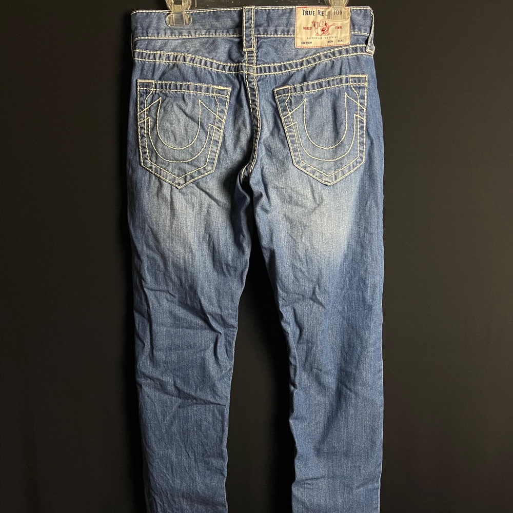 True Religion Light/semi dark Jeans 👖